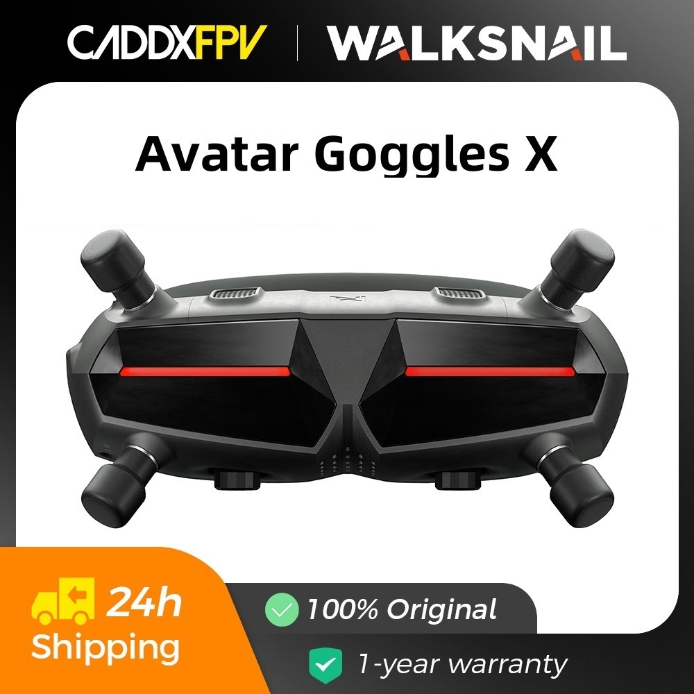 Skyzone Cobra X V2 Fpv Goggles - Walksnail Avatar HD FPV-Brille X Goggles