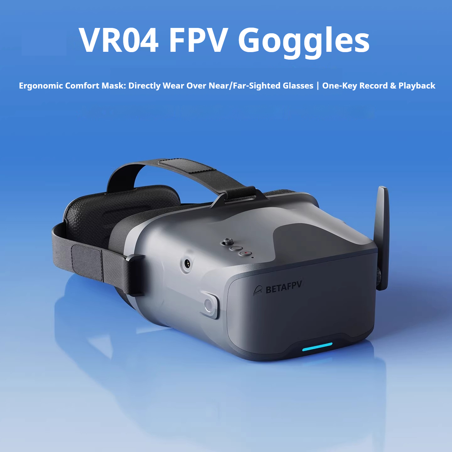 Skyzone Cobra X V2 Fpv Goggles - BETAFPV VR04 FPV-Drohnen-Brille Analoges HD 1080P