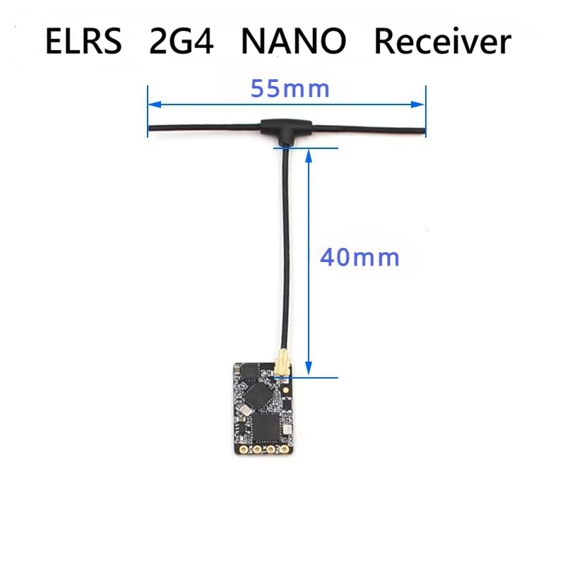 Radiomaster Ranger 2.4Ghz Elrs Module - ELRS 2,4GHz NANO Empfänger ExpressLRS BETAFPV