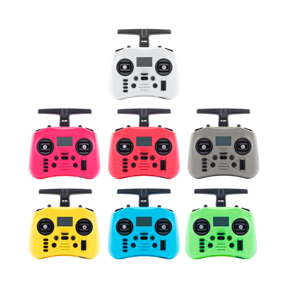 Skyzone Cobra X V2 Fpv Goggles - Radiomaster Pocket Crush 2,4 GHz ELRS