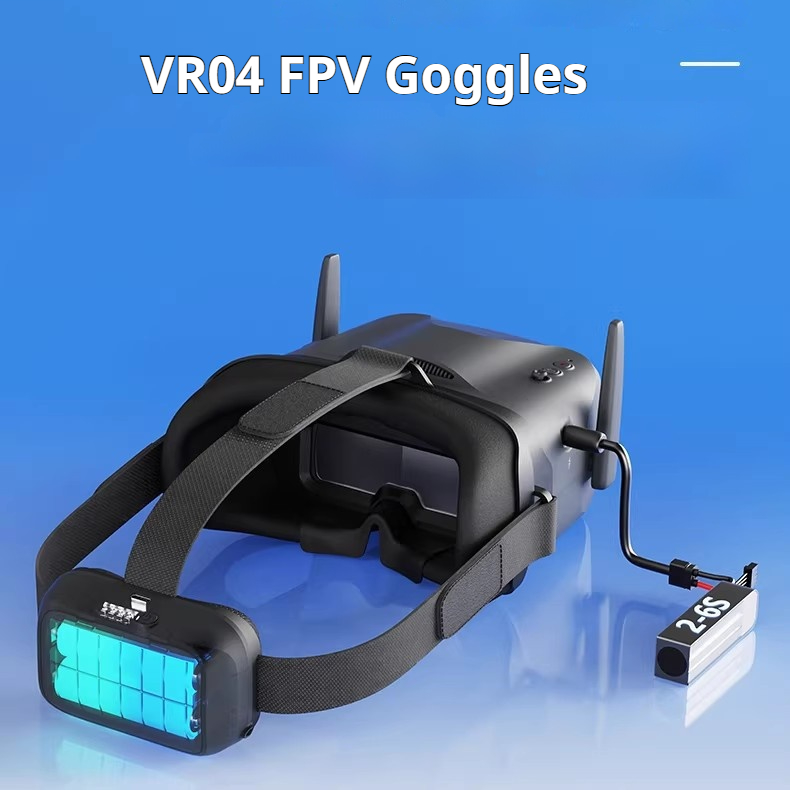 Skyzone Cobra X V2 Fpv Goggles - Neue BETAFPV VR04 FPV-Brille Analoge Version