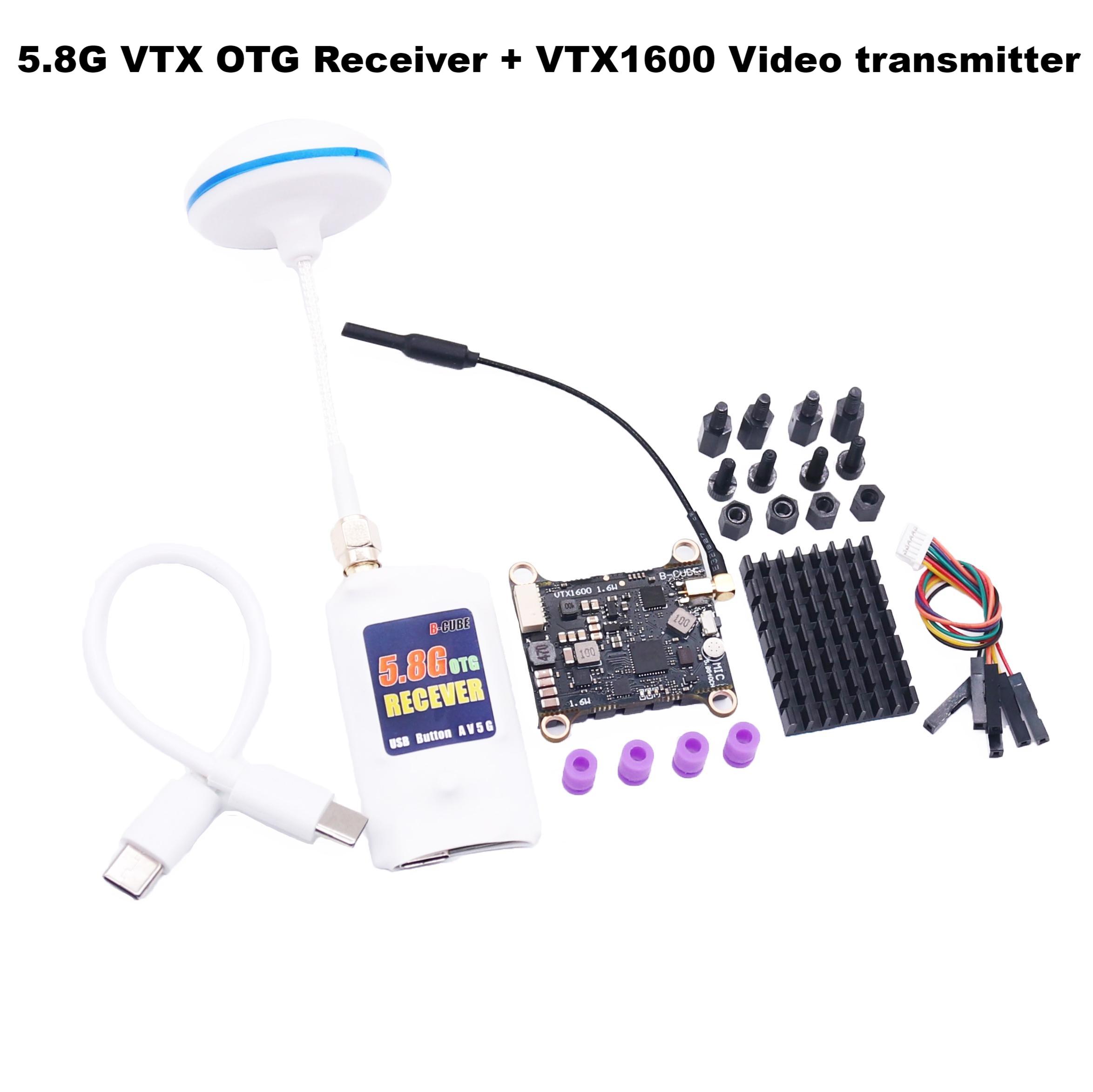 B-CUBE VTX OTG Empfänger 5.8G  – Radiomaster Ranger 2.4Ghz Elrs Module Bewertung und Preis