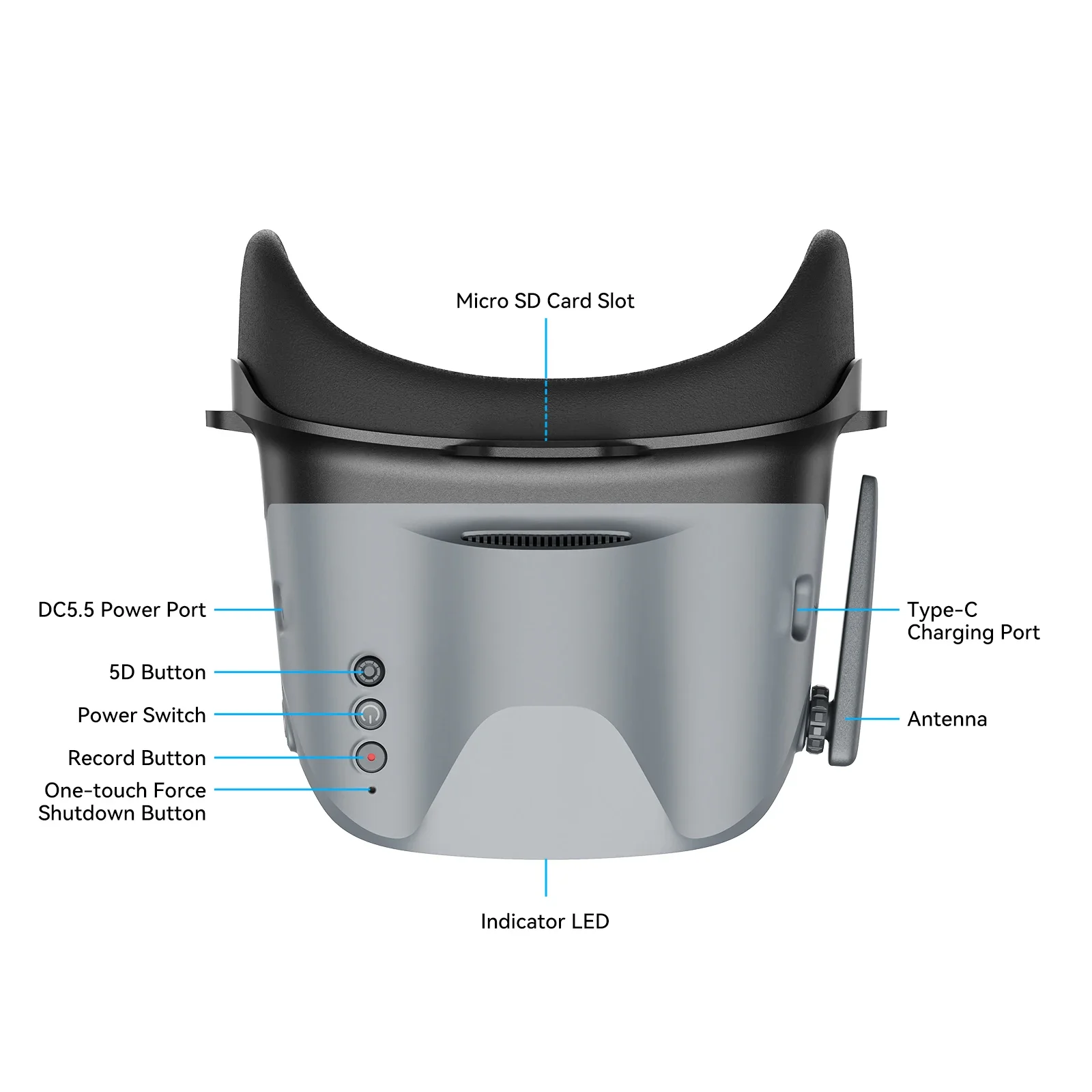 BETAFPV VR04 FPV-Drohnen-Brill – Skyzone Cobra X V2 Fpv Goggles Bewertung und Preis