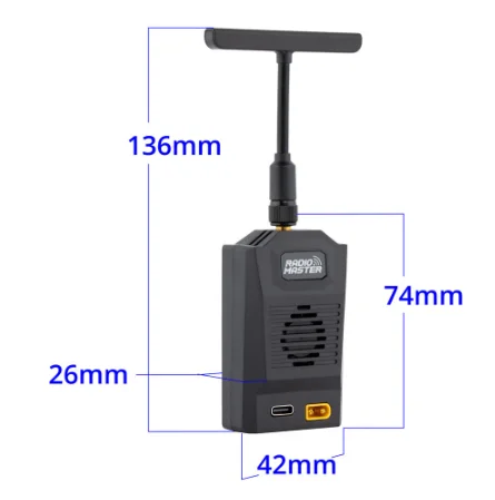 RadioMaster Ranger Nano All-in – Radiomaster Ranger 2.4Ghz Elrs Module Bewertung und Preis