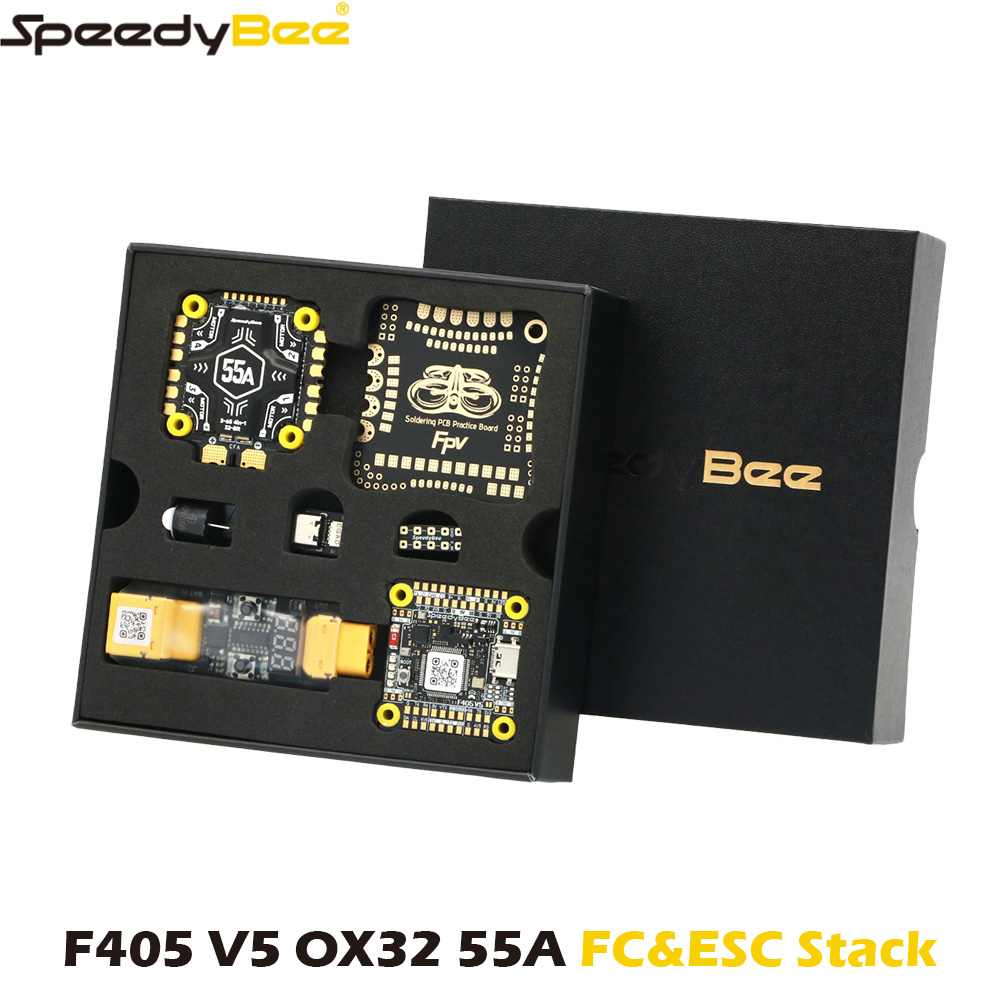 SpeedyBee F405 V5 OX32 55A 30x – Foxeer Reaper F4 128K 65A Esc Bewertung und Preis