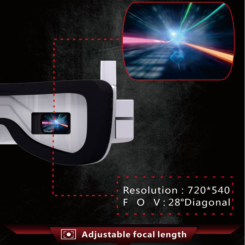 Eachine EV100 720*540 5,8G 72C – Skyzone Cobra X V2 Fpv Goggles Bewertung und Preis