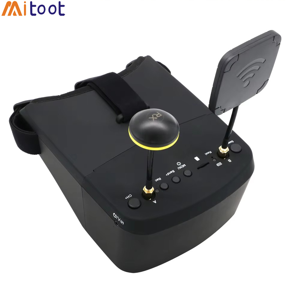 LS800D 5 Zoll 800*480 FPV-Vide – Skyzone Cobra X V2 Fpv Goggles Bewertung und Preis